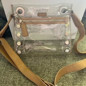 Hammit Tony Crossbody Bag, Small.